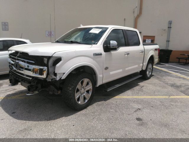 Photo 1 VIN: 1FTEW1EG2JFA25447 - FORD F-150 