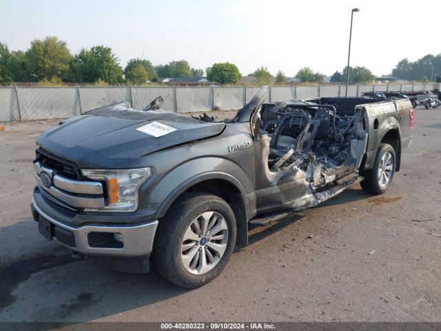 Photo 1 VIN: 1FTEW1EG2JFA34696 - FORD F-150 