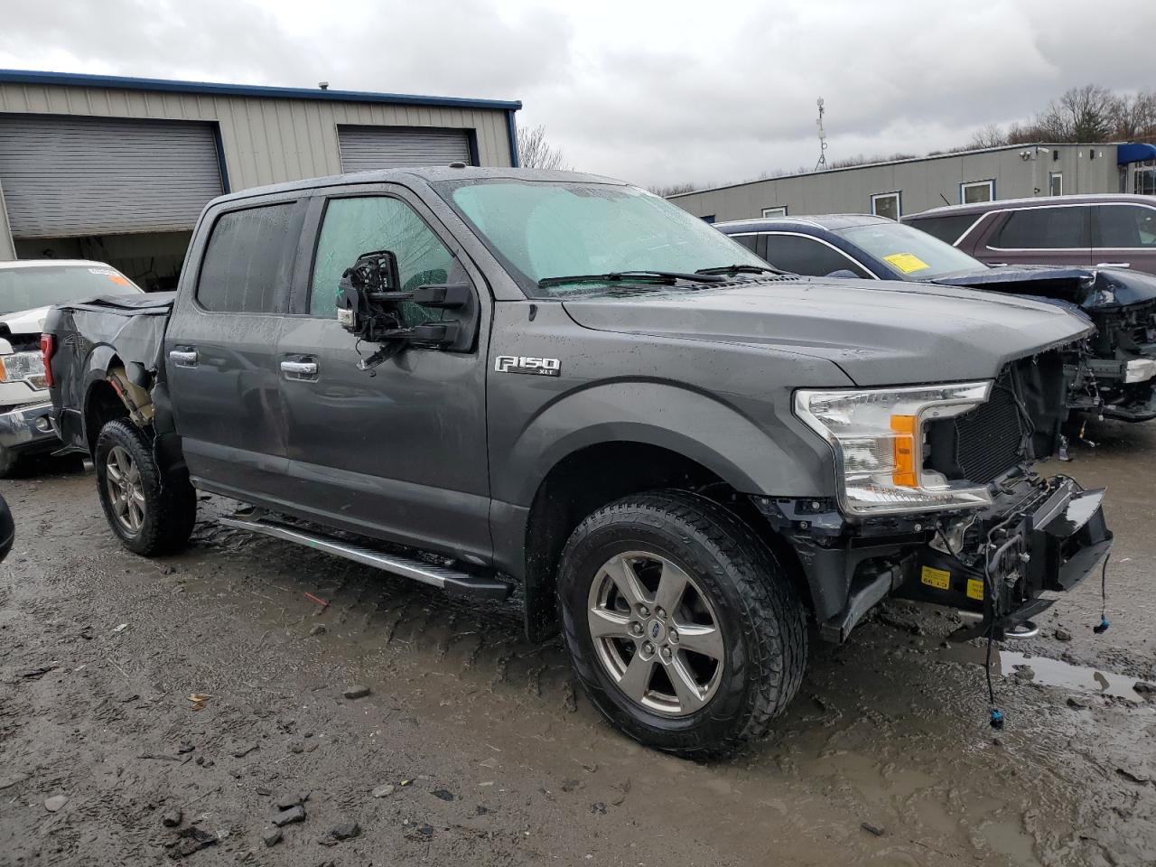 Photo 3 VIN: 1FTEW1EG2JFA54589 - FORD F-150 