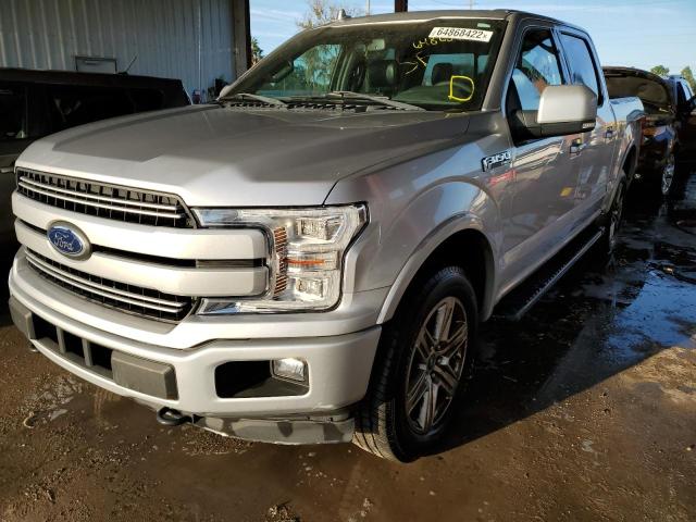 Photo 1 VIN: 1FTEW1EG2JFB64526 - FORD F150 SUPER 