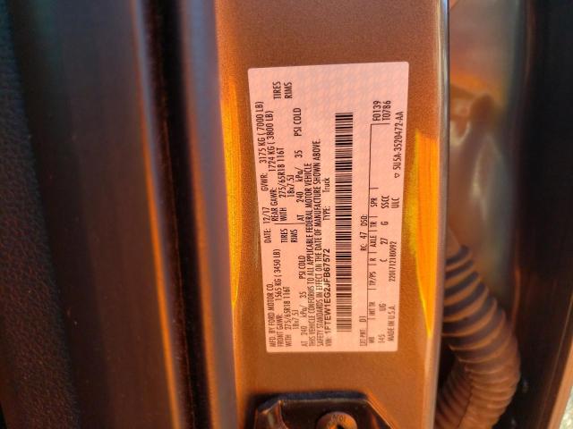 Photo 11 VIN: 1FTEW1EG2JFB67572 - FORD F-150 