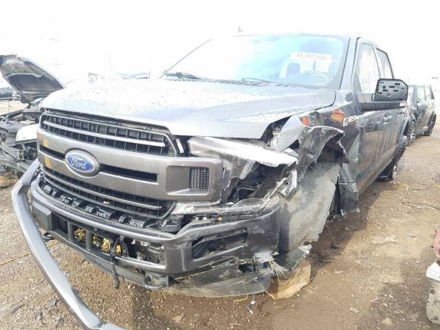 Photo 1 VIN: 1FTEW1EG2JFB92228 - FORD F150 SUPER 