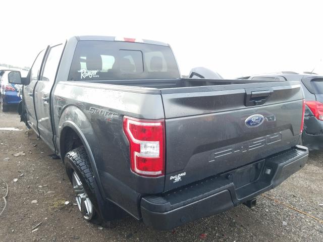 Photo 2 VIN: 1FTEW1EG2JFB92228 - FORD F150 SUPER 