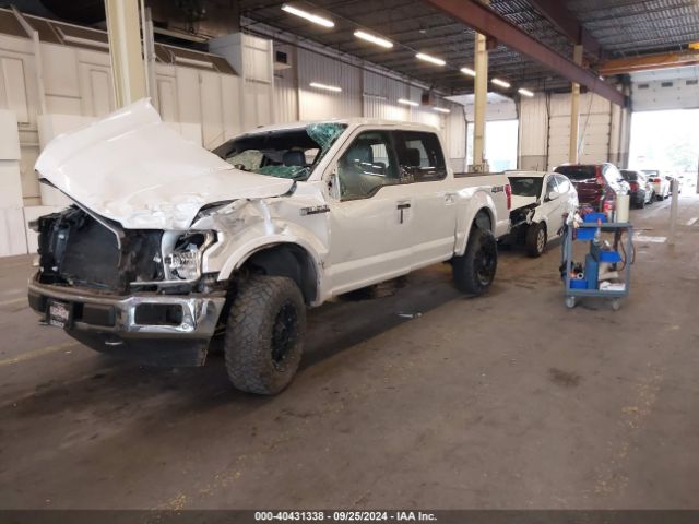 Photo 1 VIN: 1FTEW1EG2JFC01638 - FORD F-150 