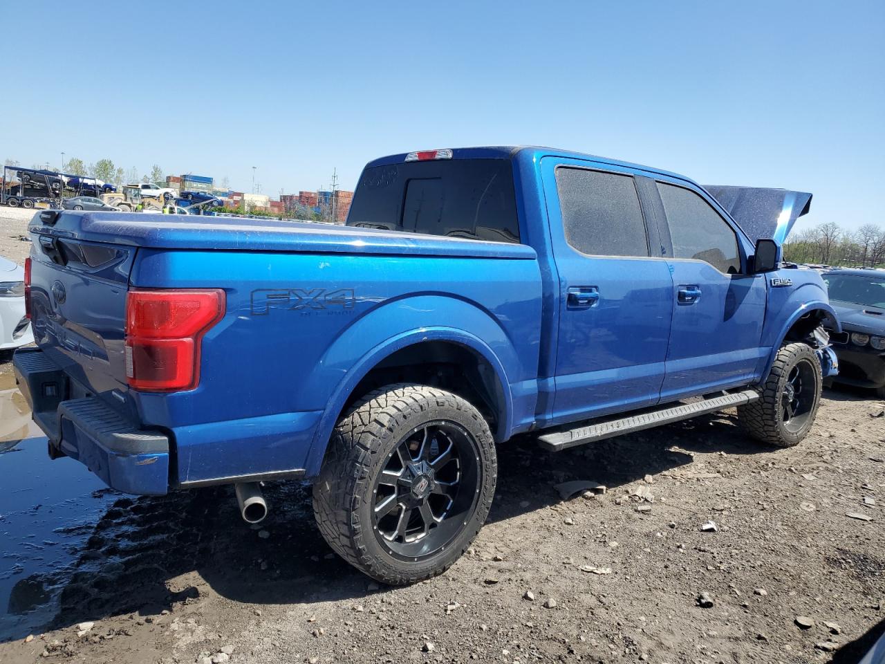 Photo 2 VIN: 1FTEW1EG2JFC26197 - FORD F-150 