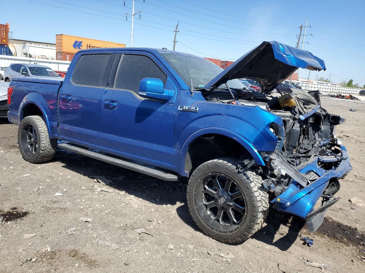 Photo 3 VIN: 1FTEW1EG2JFC26197 - FORD F-150 