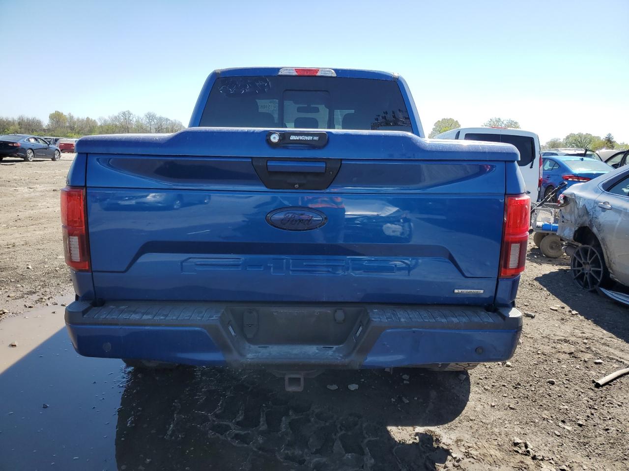 Photo 5 VIN: 1FTEW1EG2JFC26197 - FORD F-150 