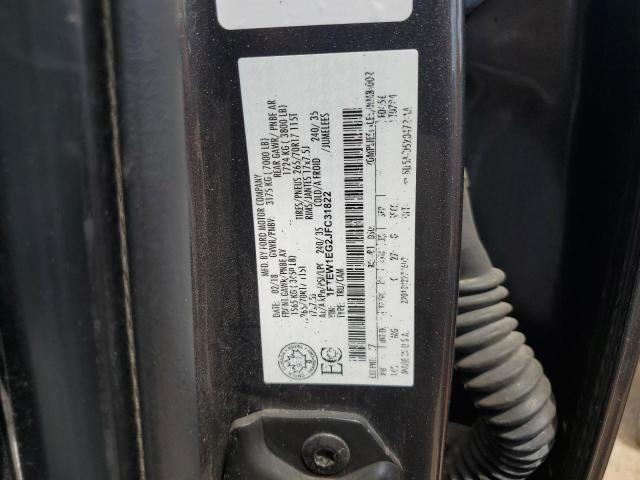 Photo 11 VIN: 1FTEW1EG2JFC31822 - FORD F150 SUPER 