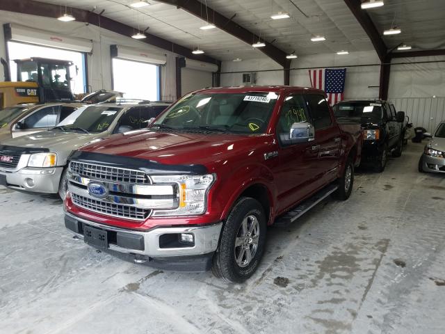 Photo 1 VIN: 1FTEW1EG2JFC40844 - FORD F150 SUPER 