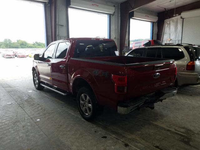 Photo 2 VIN: 1FTEW1EG2JFC40844 - FORD F150 SUPER 