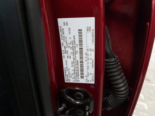 Photo 9 VIN: 1FTEW1EG2JFC40844 - FORD F150 SUPER 