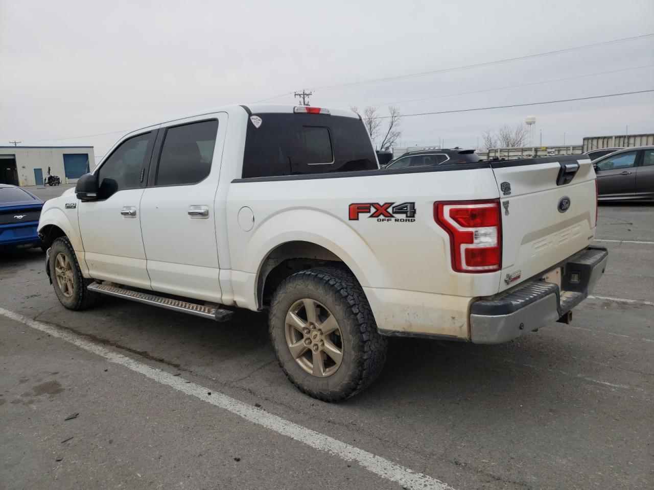 Photo 1 VIN: 1FTEW1EG2JFC43548 - FORD F-150 