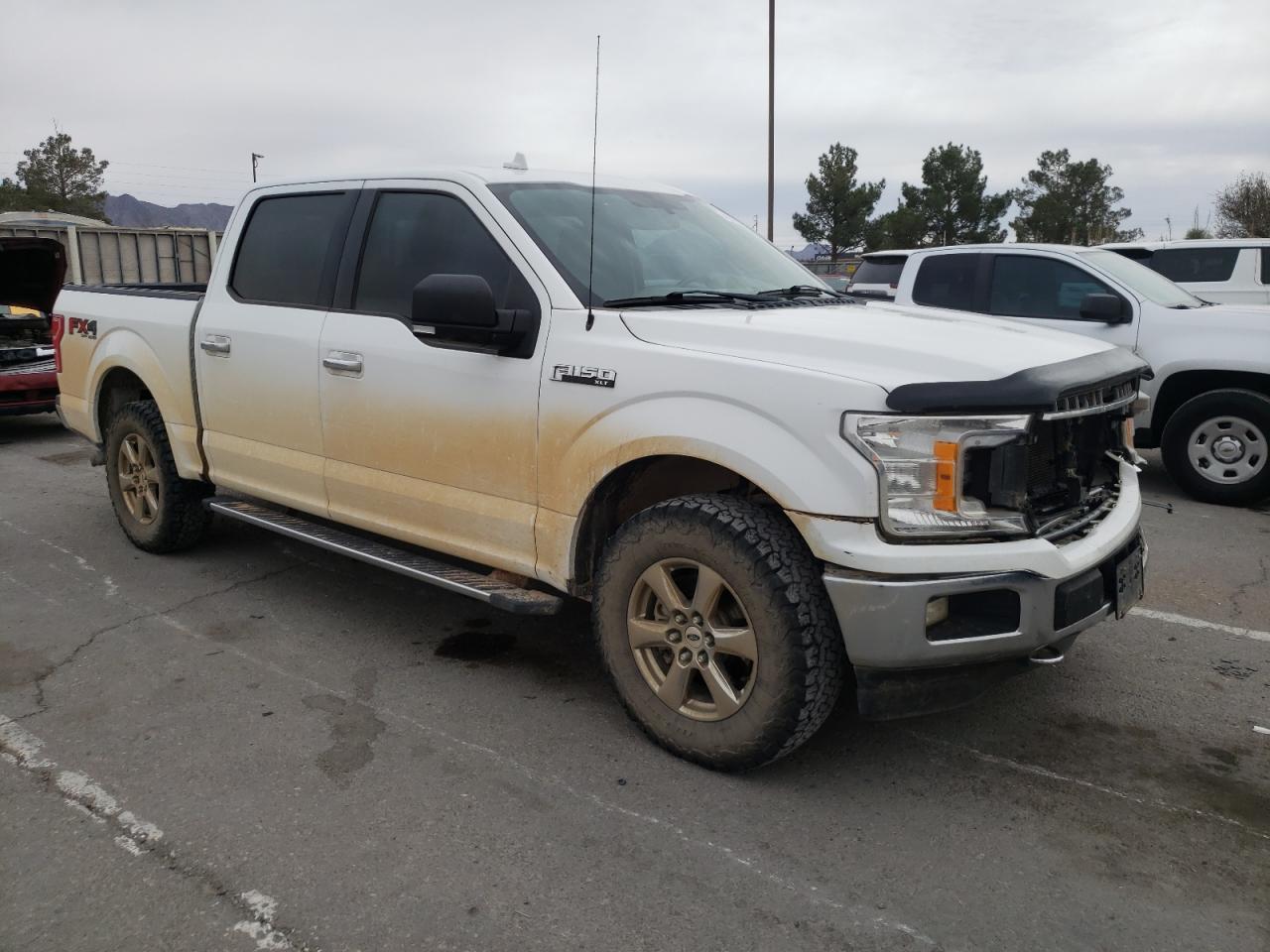 Photo 3 VIN: 1FTEW1EG2JFC43548 - FORD F-150 