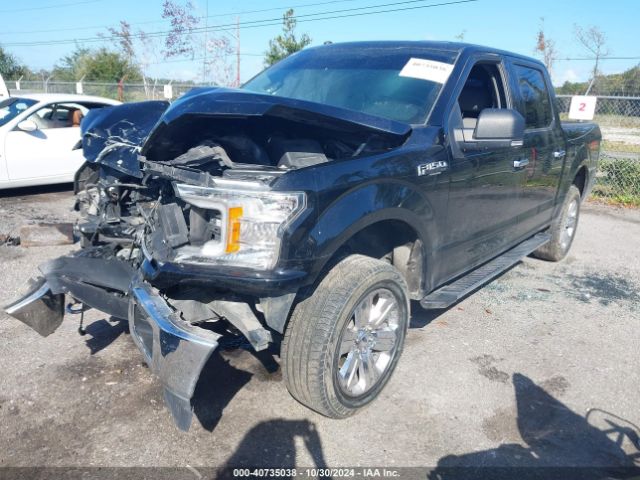 Photo 1 VIN: 1FTEW1EG2JFE59979 - FORD F-150 