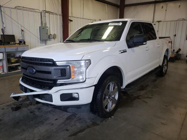 Photo 1 VIN: 1FTEW1EG2JKC63144 - FORD F150 SUPER 