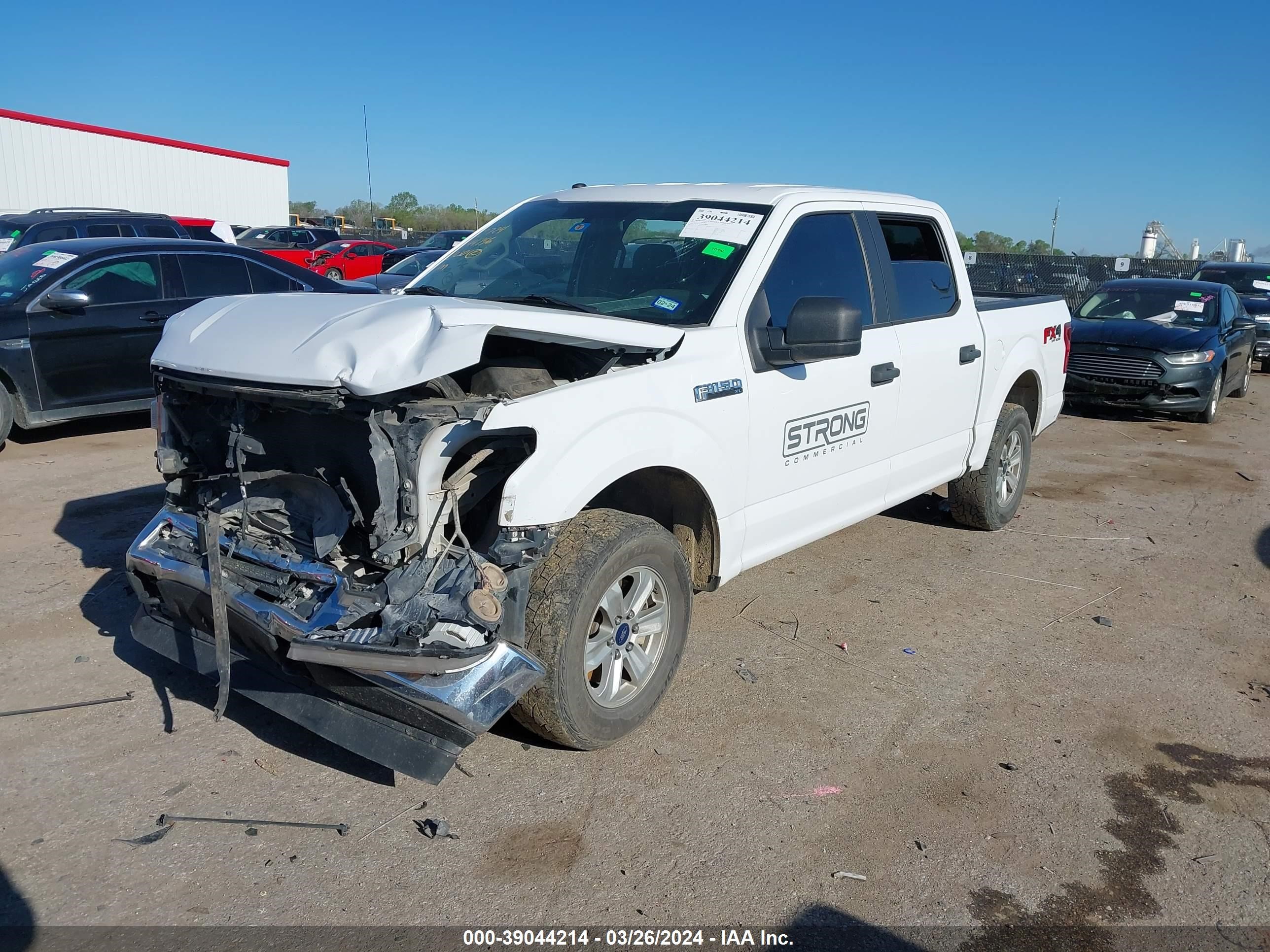 Photo 1 VIN: 1FTEW1EG2JKC80865 - FORD F-150 