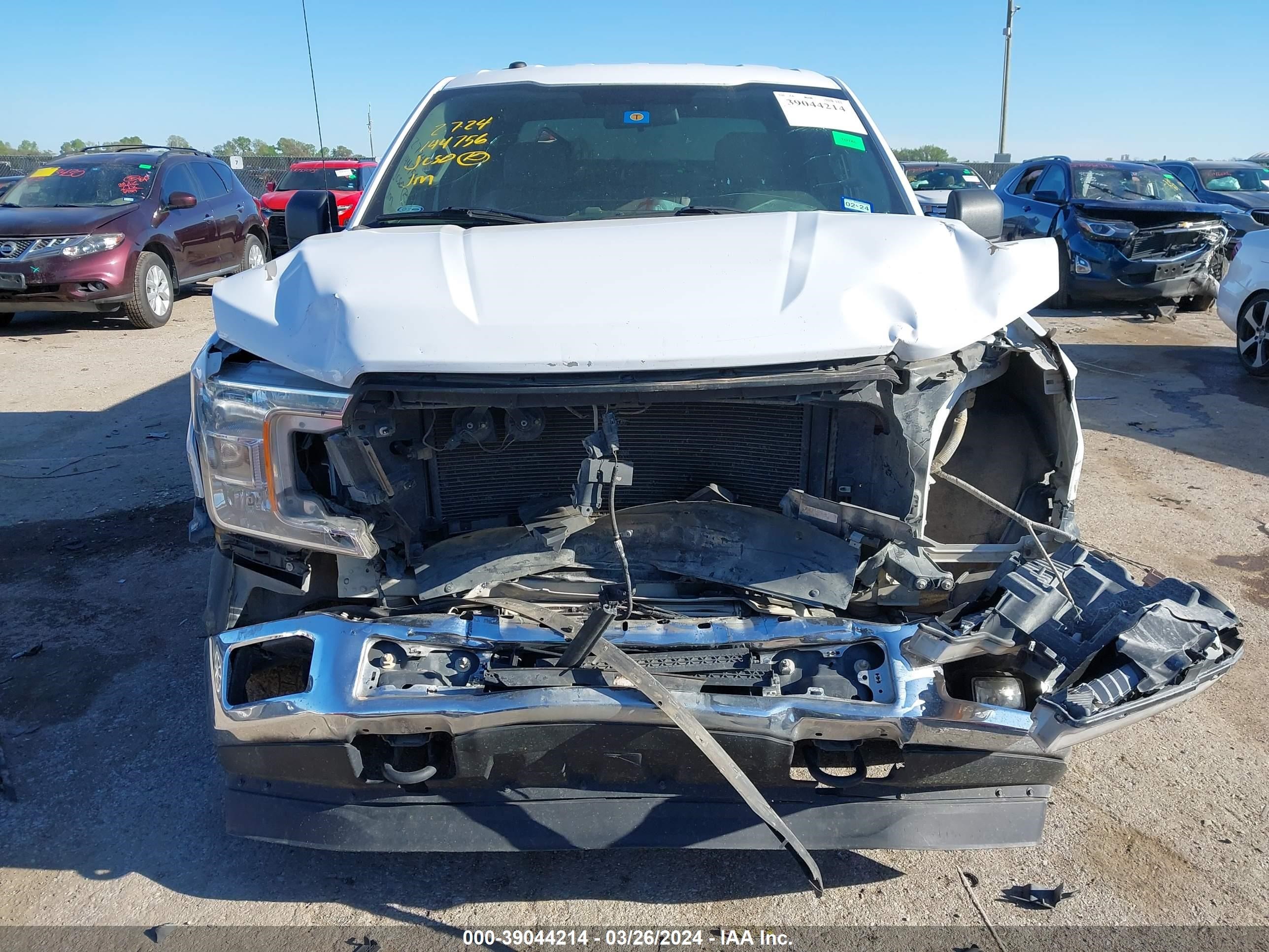 Photo 11 VIN: 1FTEW1EG2JKC80865 - FORD F-150 