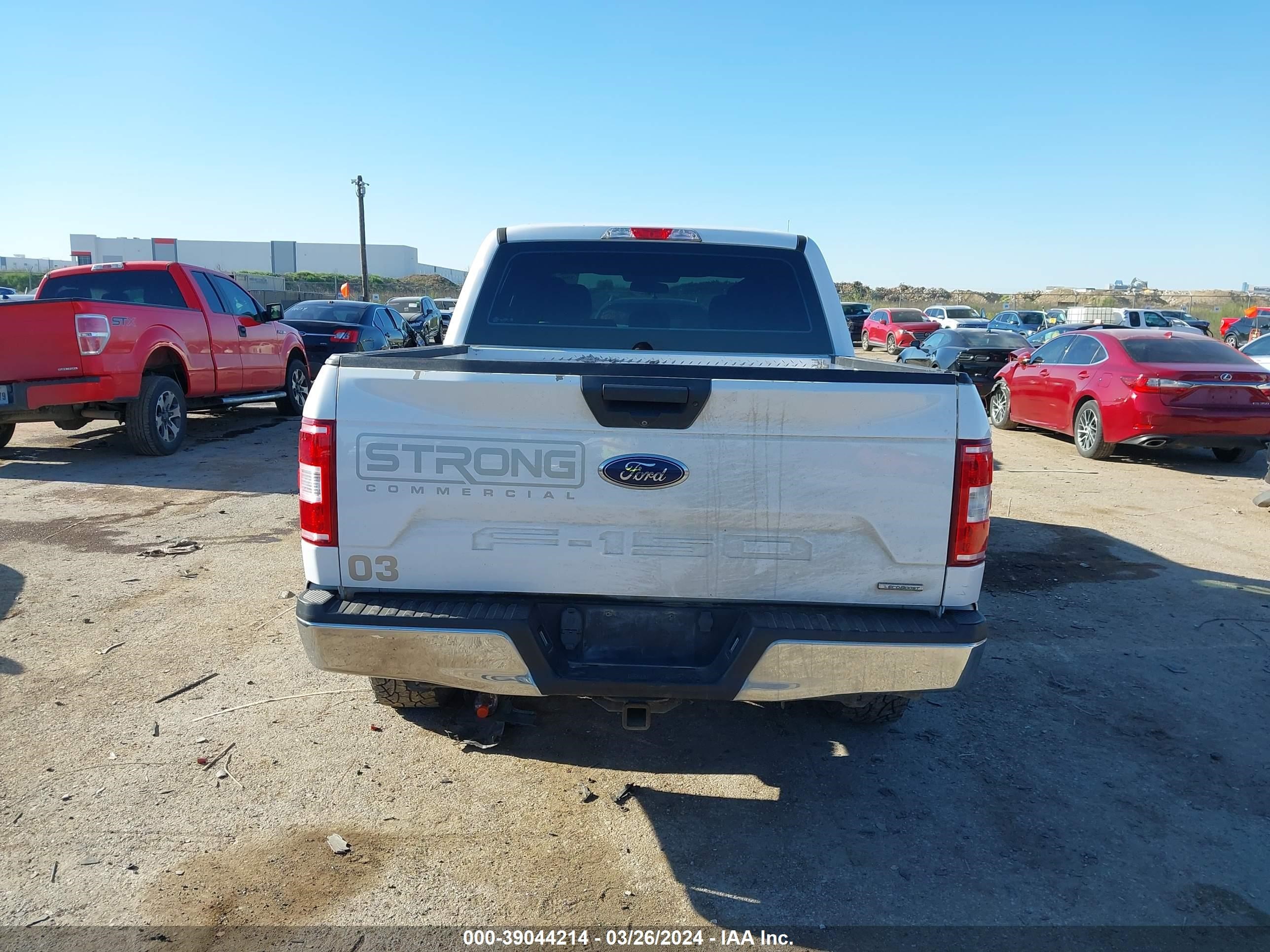 Photo 15 VIN: 1FTEW1EG2JKC80865 - FORD F-150 