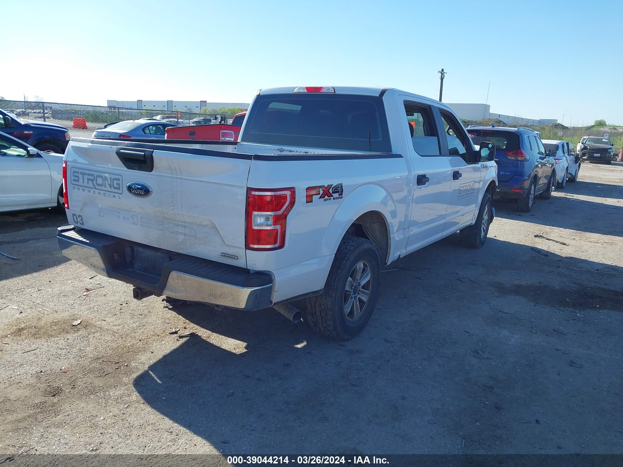 Photo 3 VIN: 1FTEW1EG2JKC80865 - FORD F-150 