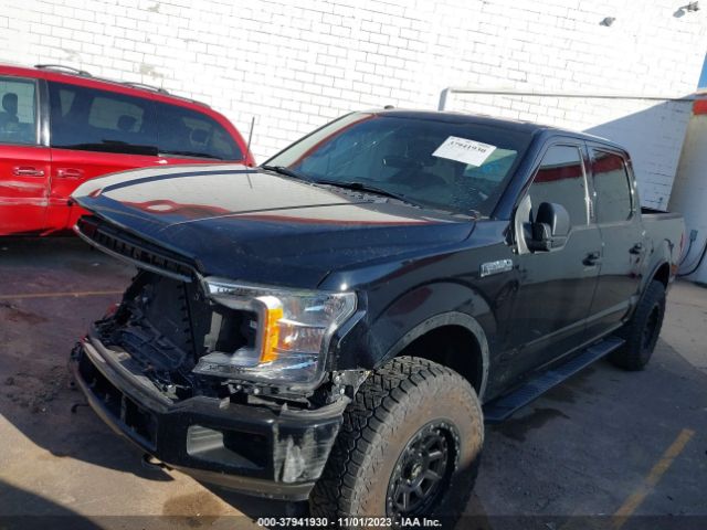 Photo 1 VIN: 1FTEW1EG2JKD68198 - FORD F-150 