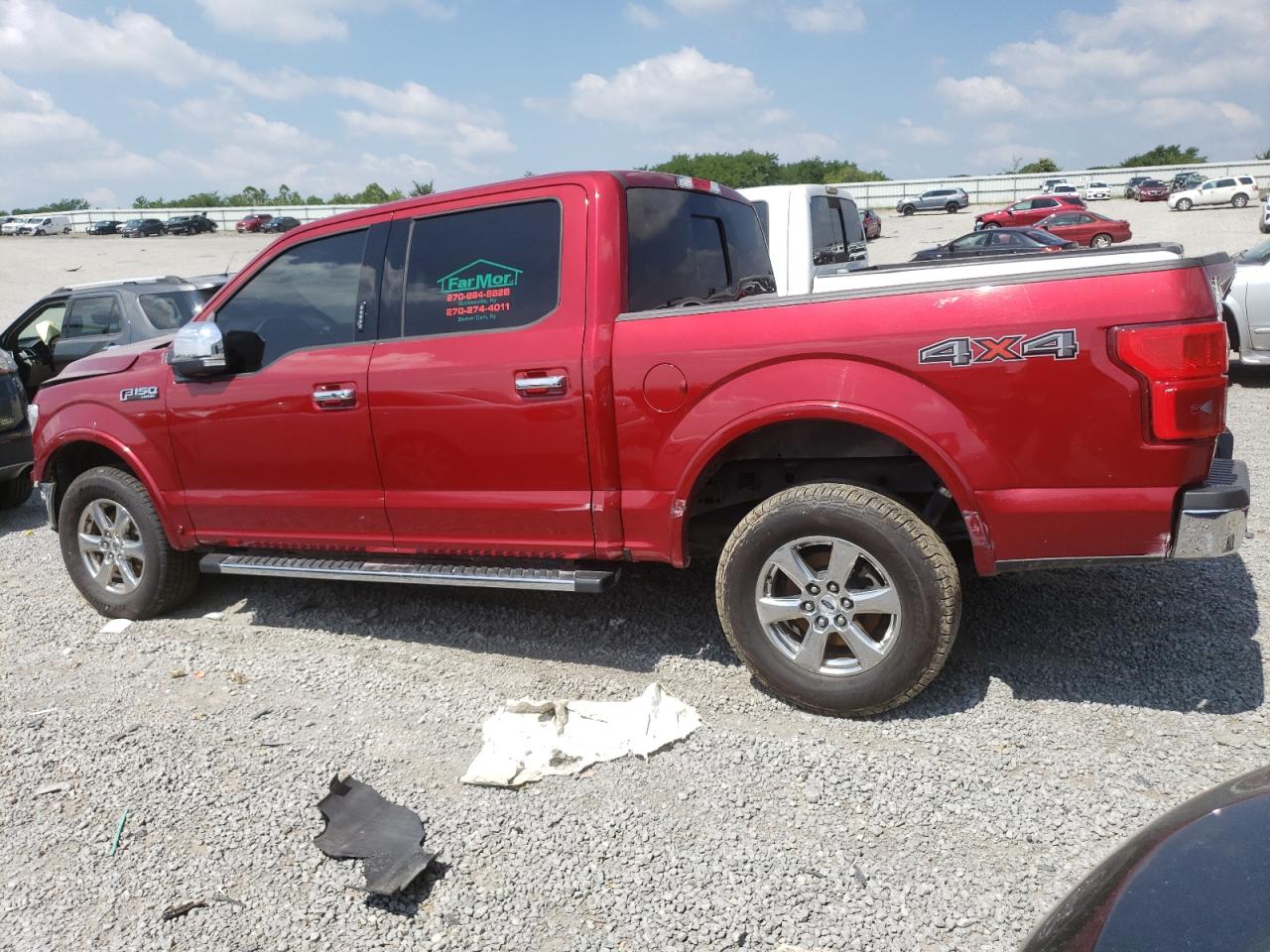 Photo 1 VIN: 1FTEW1EG2JKD69108 - FORD F-150 