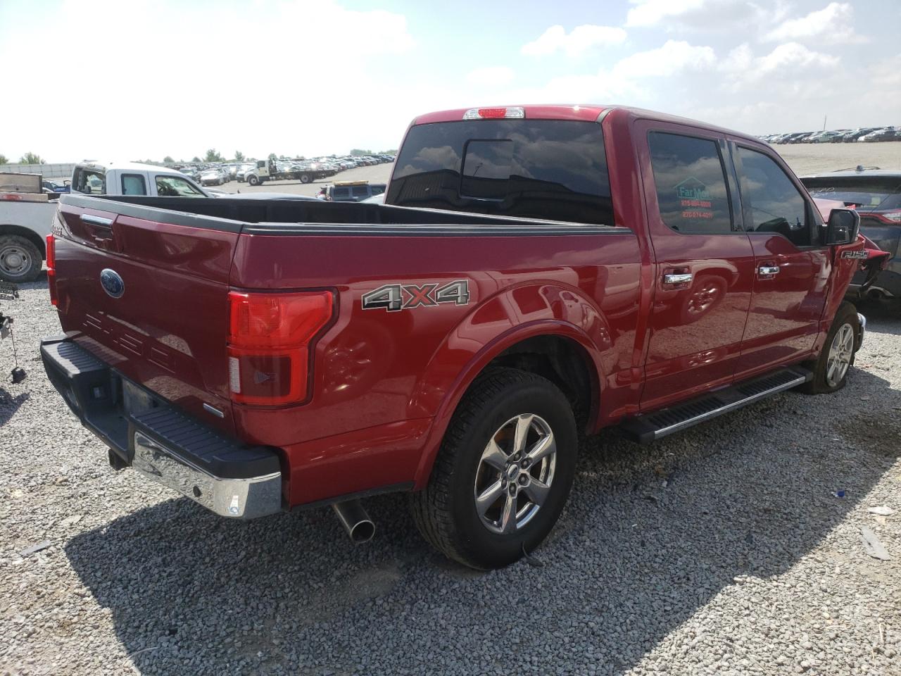 Photo 2 VIN: 1FTEW1EG2JKD69108 - FORD F-150 