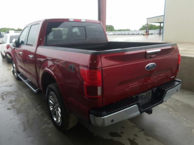 Photo 2 VIN: 1FTEW1EG2JKE64946 - FORD F150 SUPER 