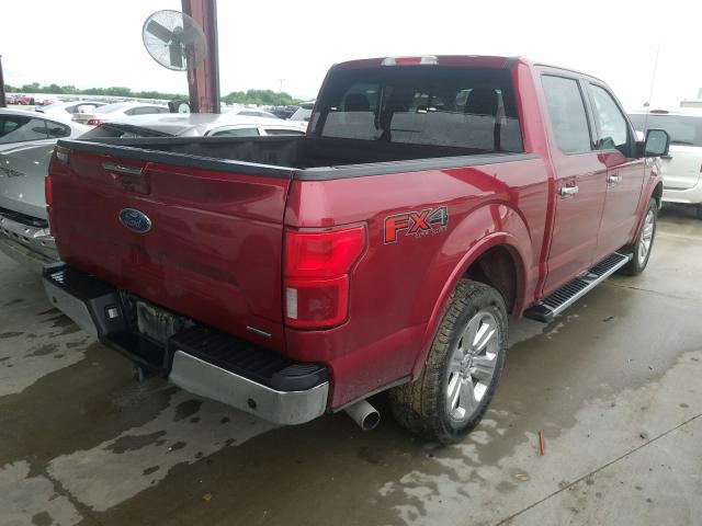 Photo 3 VIN: 1FTEW1EG2JKE64946 - FORD F150 SUPER 