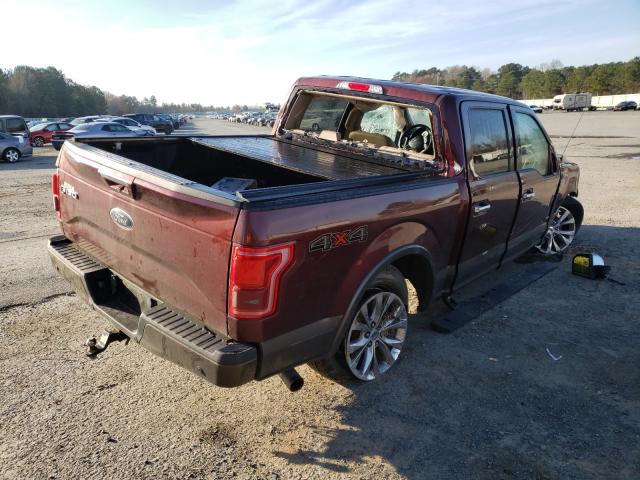 Photo 3 VIN: 1FTEW1EG3FFA05778 - FORD F150 SUPER 