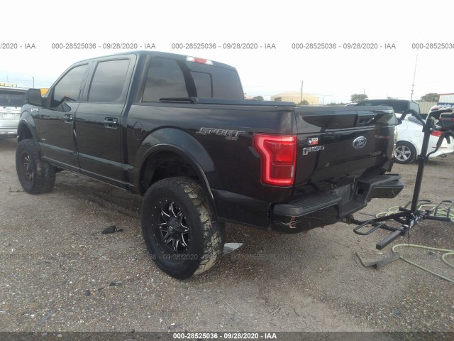 Photo 2 VIN: 1FTEW1EG3FFB12829 - FORD F-150 