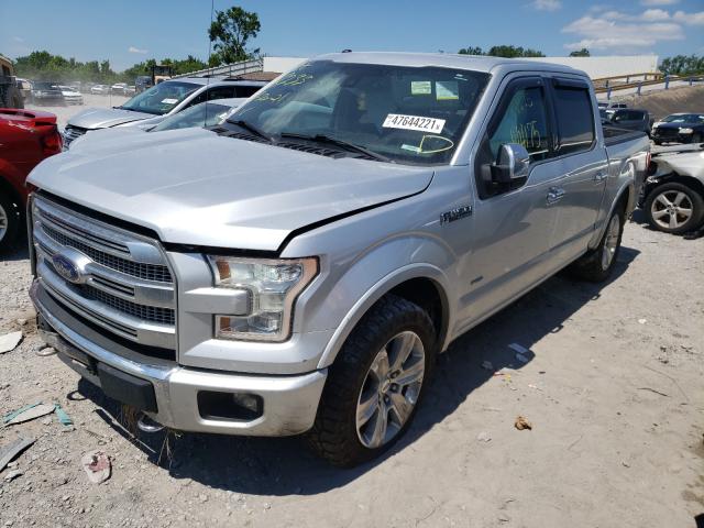 Photo 1 VIN: 1FTEW1EG3FFB45474 - FORD F150 SUPER 