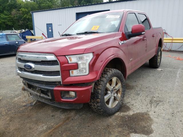 Photo 1 VIN: 1FTEW1EG3FFC32792 - FORD F150 SUPER 