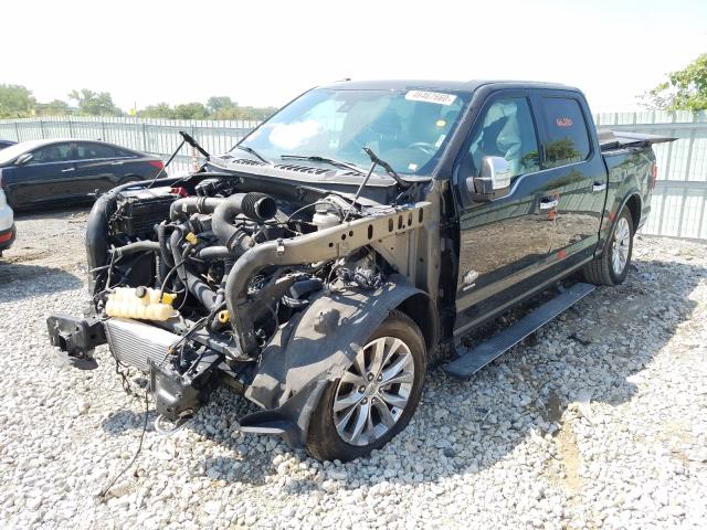 Photo 1 VIN: 1FTEW1EG3FFC77389 - FORD F150 SUPER 