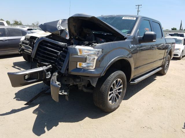 Photo 1 VIN: 1FTEW1EG3FKE30764 - FORD F150 SUPER 