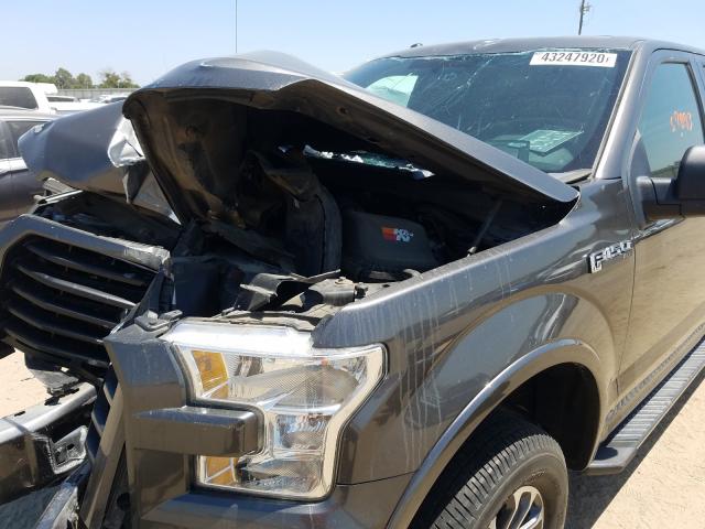 Photo 8 VIN: 1FTEW1EG3FKE30764 - FORD F150 SUPER 