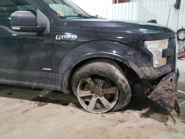 Photo 8 VIN: 1FTEW1EG3FKE34037 - FORD F150 SUPER 