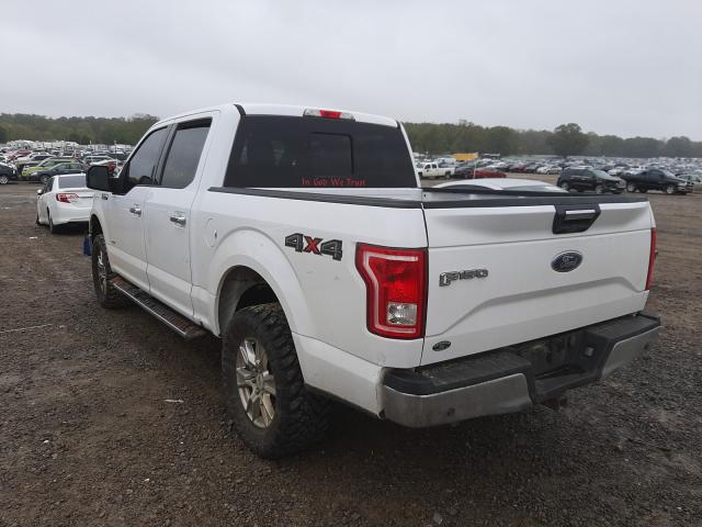 Photo 2 VIN: 1FTEW1EG3FKE37908 - FORD F150 SUPER 