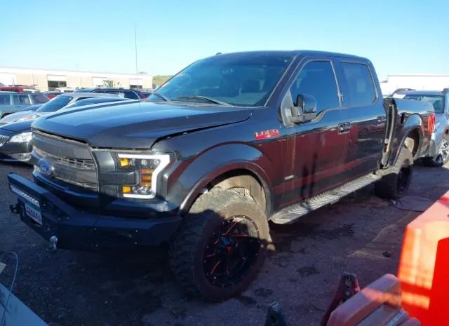 Photo 1 VIN: 1FTEW1EG3FKE48584 - FORD F-150 