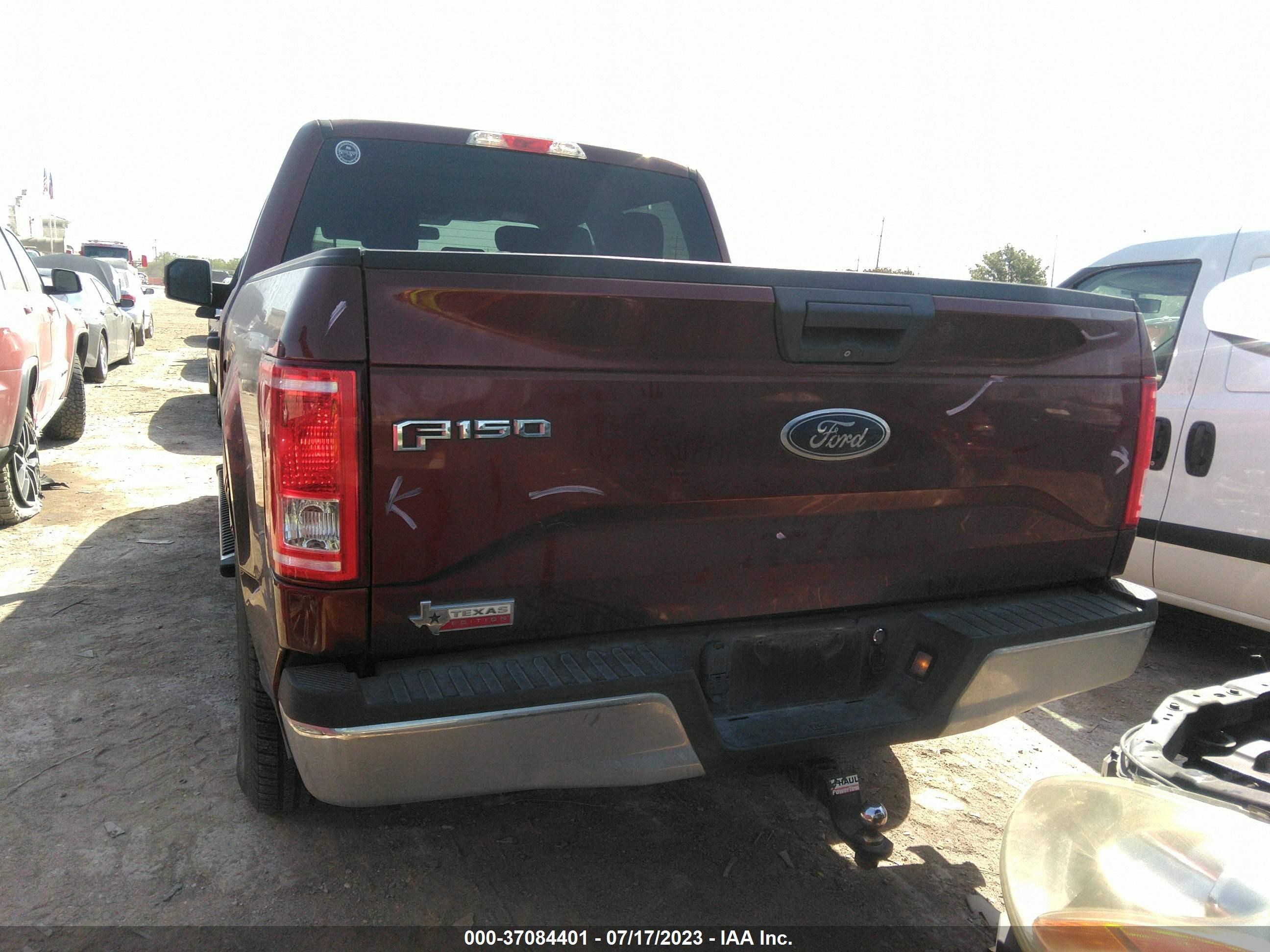 Photo 15 VIN: 1FTEW1EG3FKE72612 - FORD F-150 