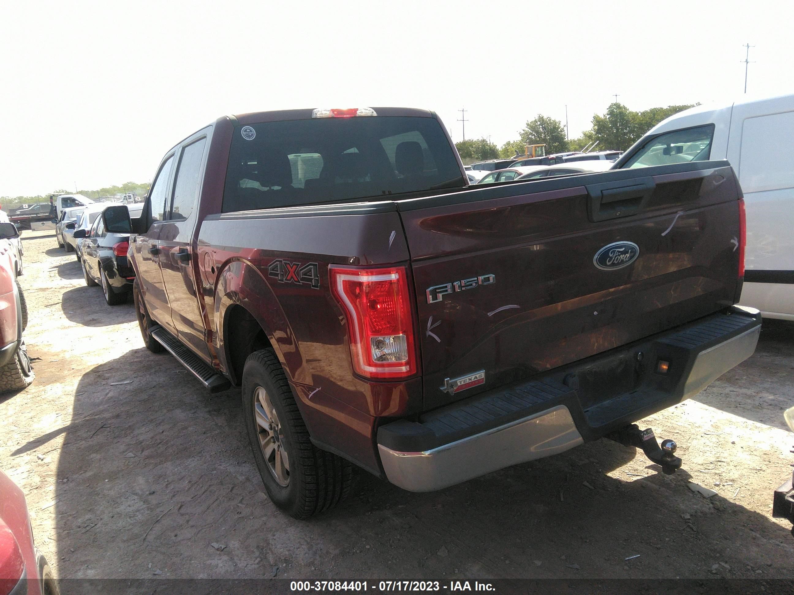 Photo 2 VIN: 1FTEW1EG3FKE72612 - FORD F-150 