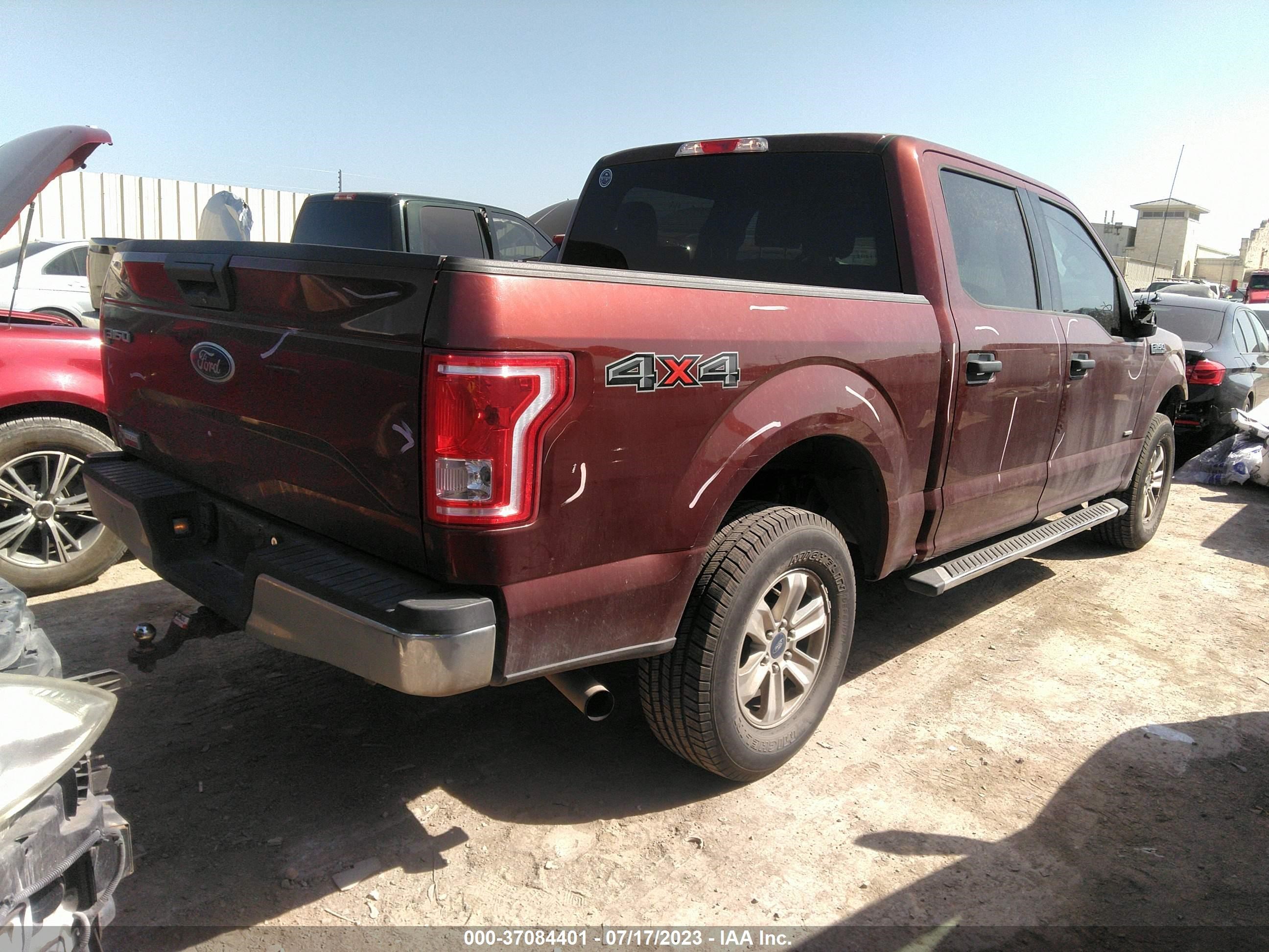 Photo 3 VIN: 1FTEW1EG3FKE72612 - FORD F-150 