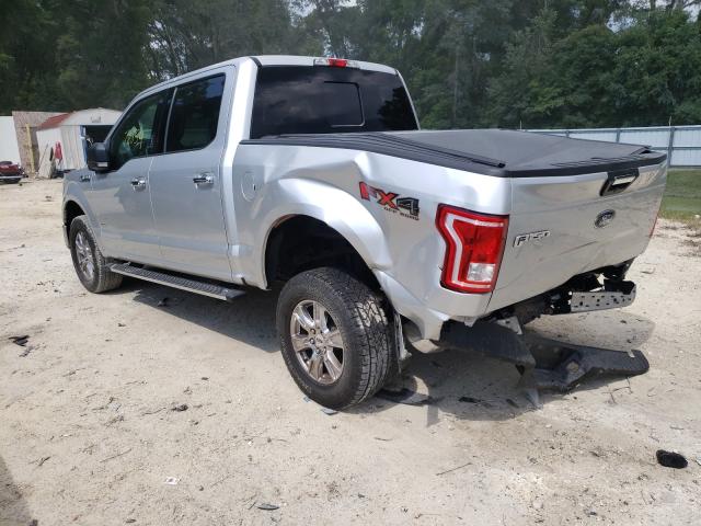 Photo 2 VIN: 1FTEW1EG3FKE99289 - FORD F150 SUPER 