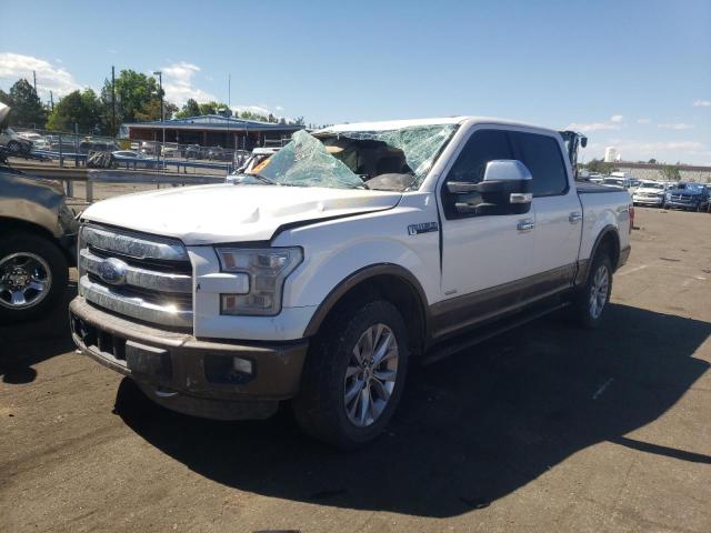 Photo 1 VIN: 1FTEW1EG3FKF04815 - FORD F150 SUPER 