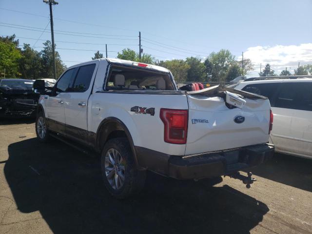 Photo 2 VIN: 1FTEW1EG3FKF04815 - FORD F150 SUPER 