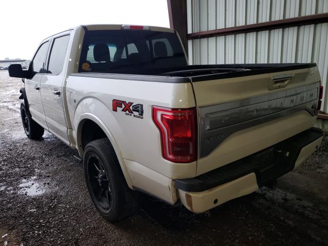 Photo 2 VIN: 1FTEW1EG3GFA27880 - FORD F150 SUPER 