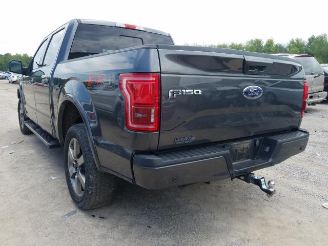 Photo 2 VIN: 1FTEW1EG3GFC57659 - FORD F150 SUPER 