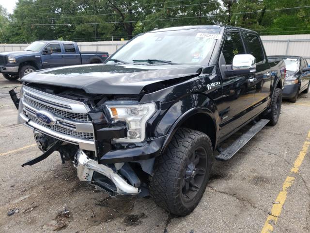 Photo 1 VIN: 1FTEW1EG3GFD09971 - FORD F150 SUPER 