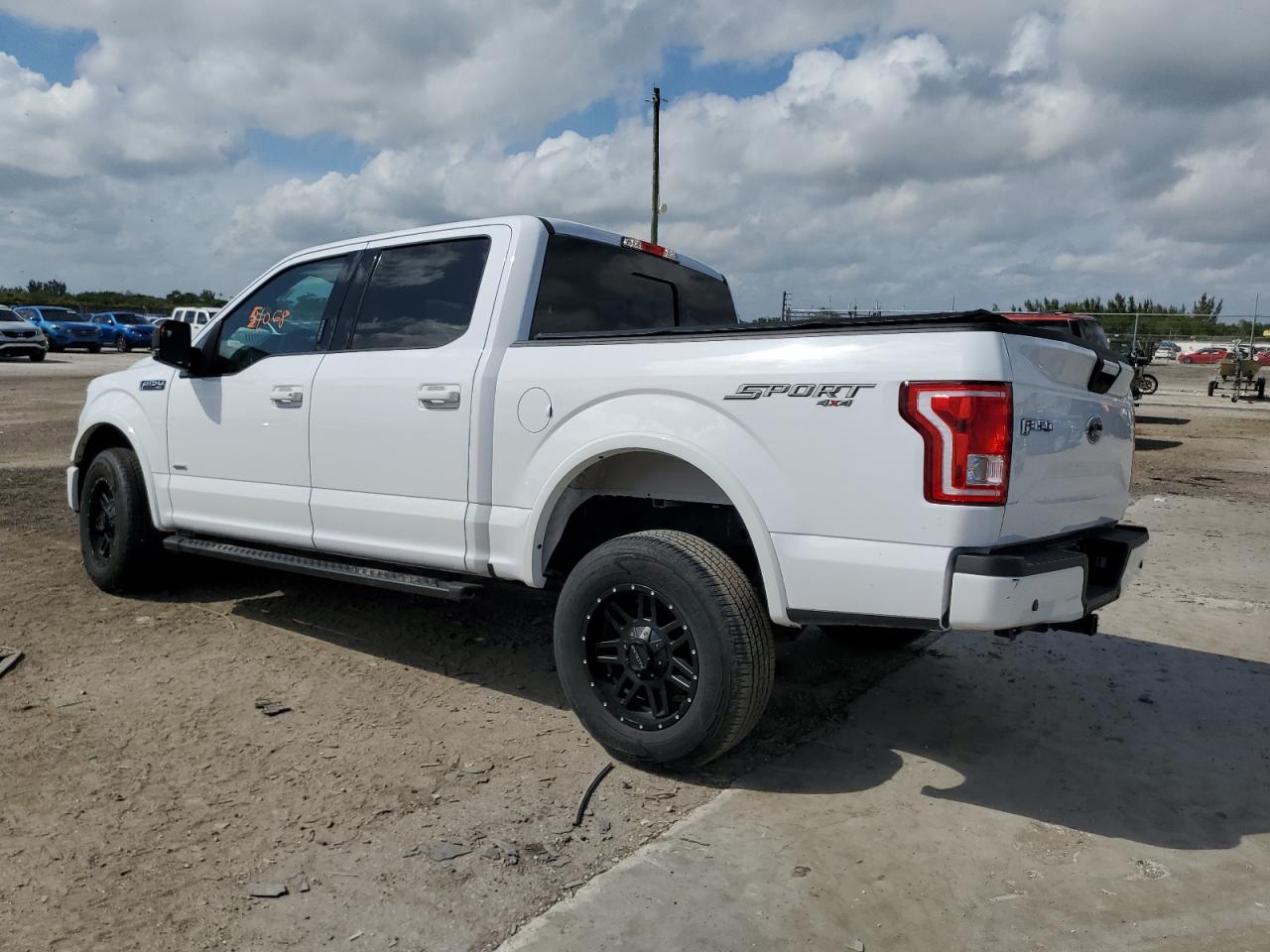 Photo 1 VIN: 1FTEW1EG3GKD05927 - FORD F-150 