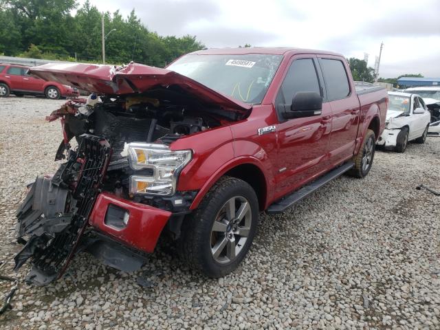 Photo 1 VIN: 1FTEW1EG3GKD07063 - FORD F150 SUPER 