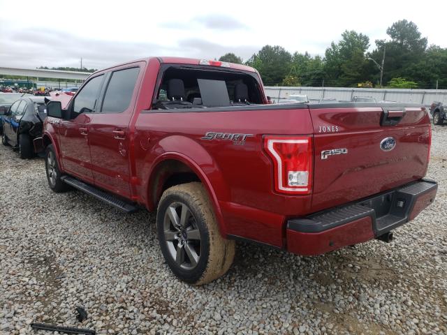 Photo 2 VIN: 1FTEW1EG3GKD07063 - FORD F150 SUPER 